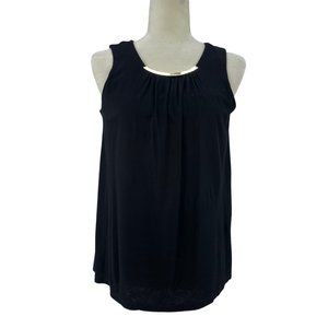 H&M Sleeveless Top with Neck Decoration Small